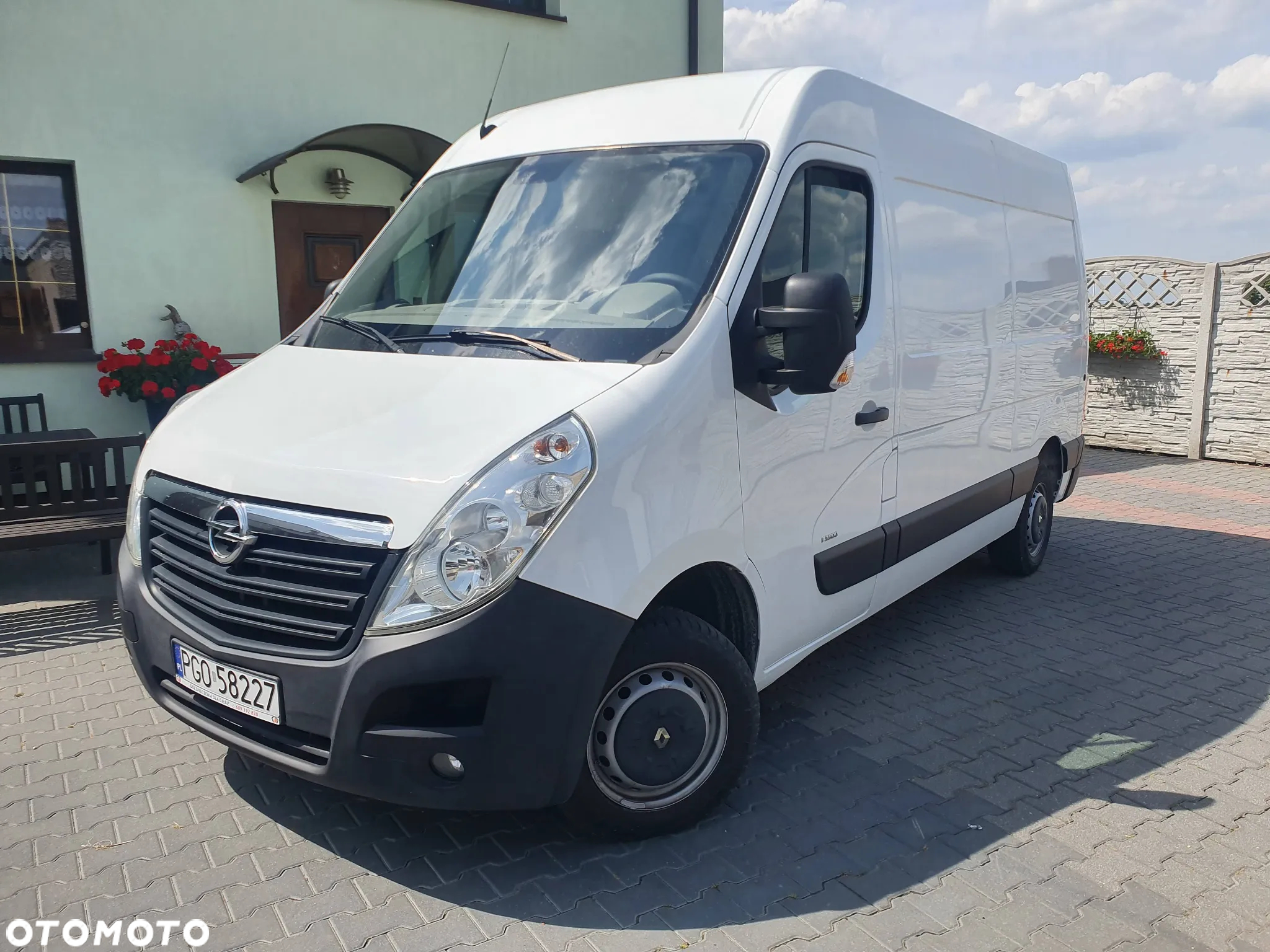 Opel MOVANO silnik 2.3 renault master - 15