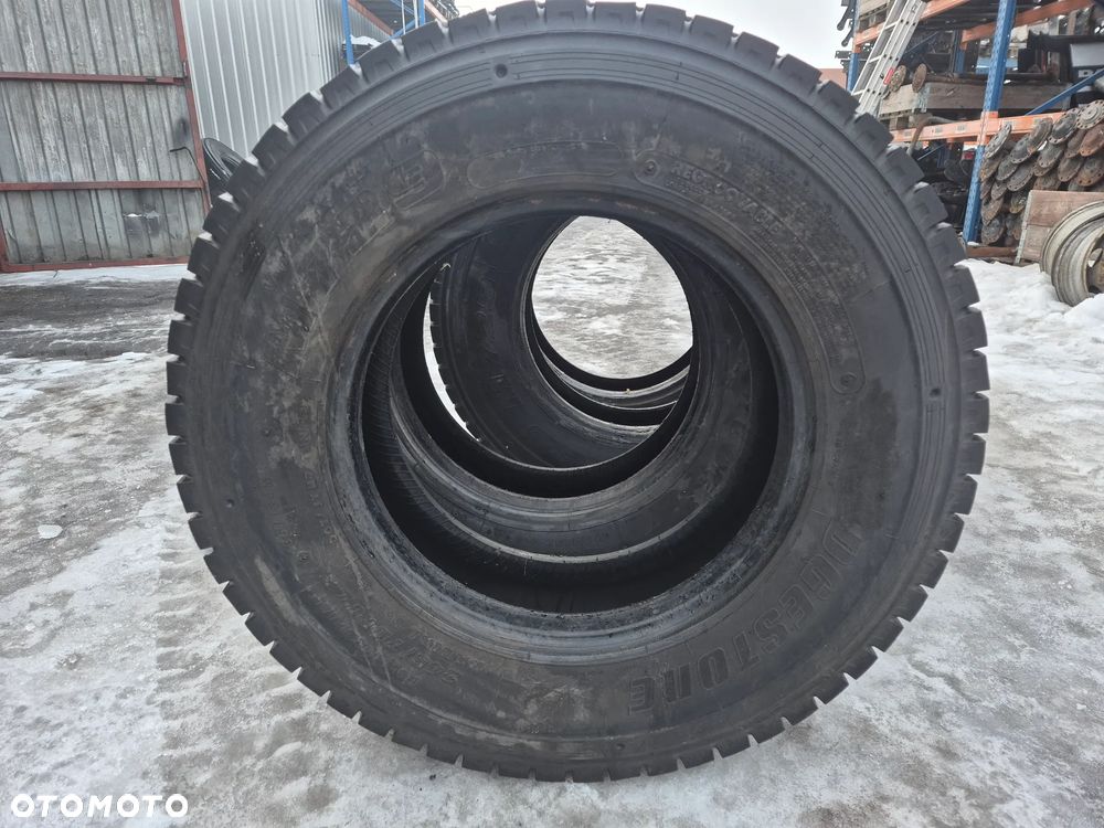 OPONA KOŁO BRIDGESTONE 245 70 R 17,5 2017 ROK 2X 9mm , 2X 7mm komplet 4 szt. - 3