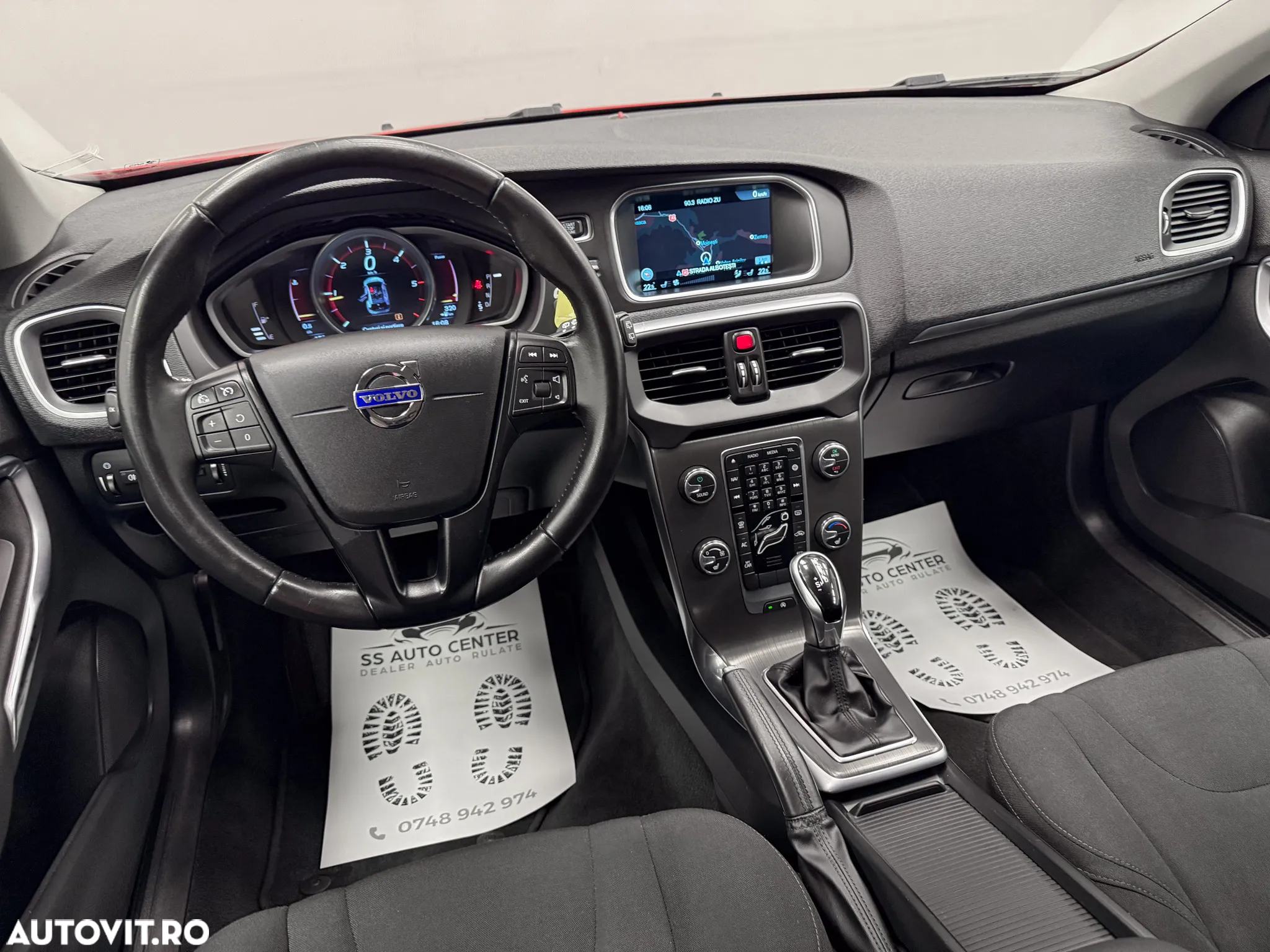 Volvo V40 D2 Geartronic Linje You! - 22