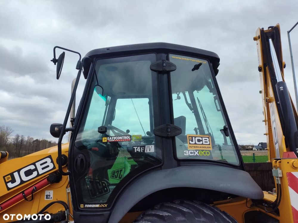 JCB JCB 3CX CONTRAKTOR / bez DPF I ADBLUE / JOYSTICK / SALONOWA / 2300 MTG / - 15