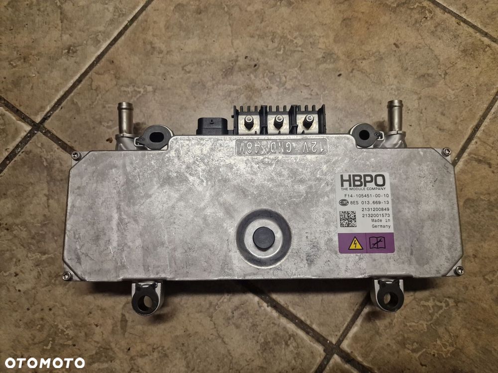 moduł sterownik pcu hbpo f14-105451-00-10 bmw 8 - 1