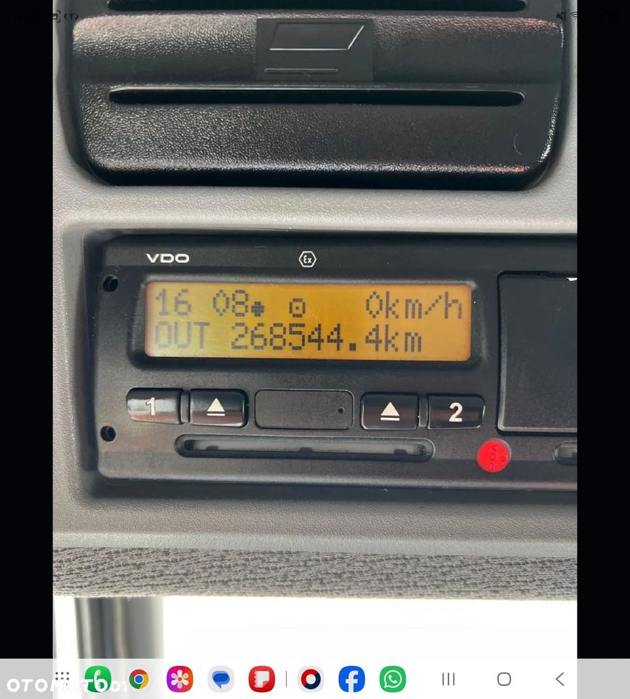 Mercedes-Benz Atego 1218 kontener winda mały Przebieg sprowadzony wron-pol - 30