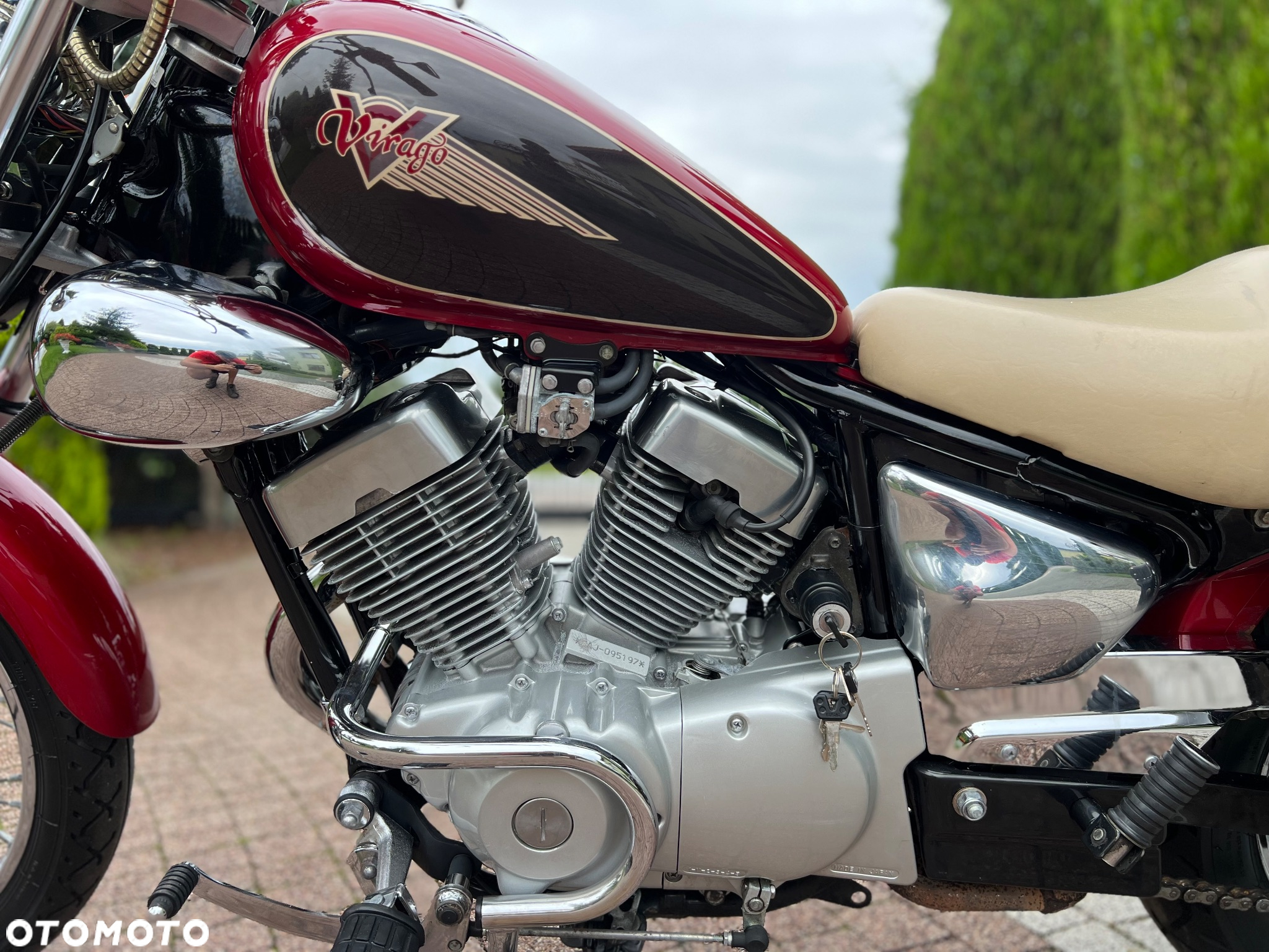 Yamaha Virago - 21