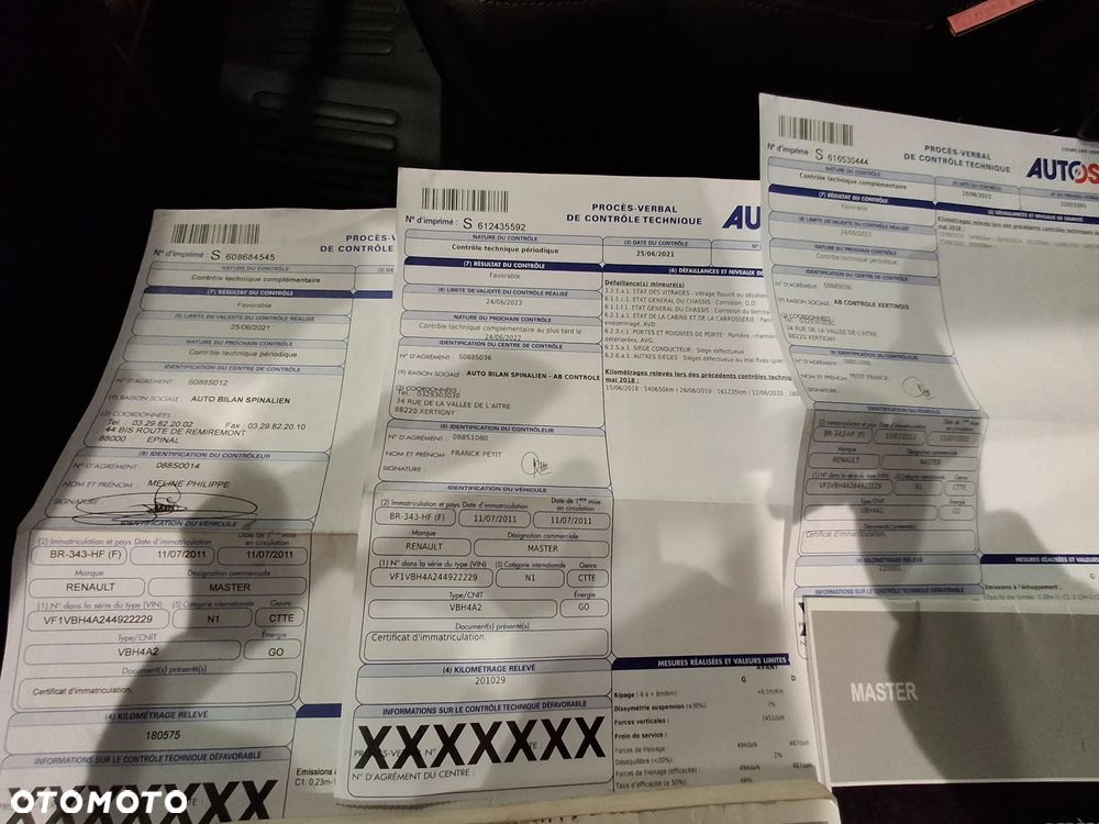 Renault Master Wywrotka Kipper Doka Brygadówka Skrzynia Dubel Kabina Hak Pomarańczowy 7 Miejsc - 6
