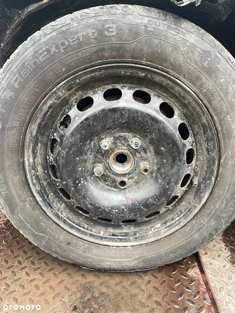 FELGI STALOWE 15 5x112 VW SEAT SKODA AUDI - 4