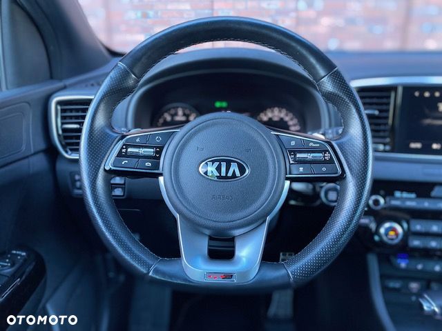 Kia Sportage 2.0 CRDI AWD Eco-Dynamics+ (48V M-H) GT LINE - 24