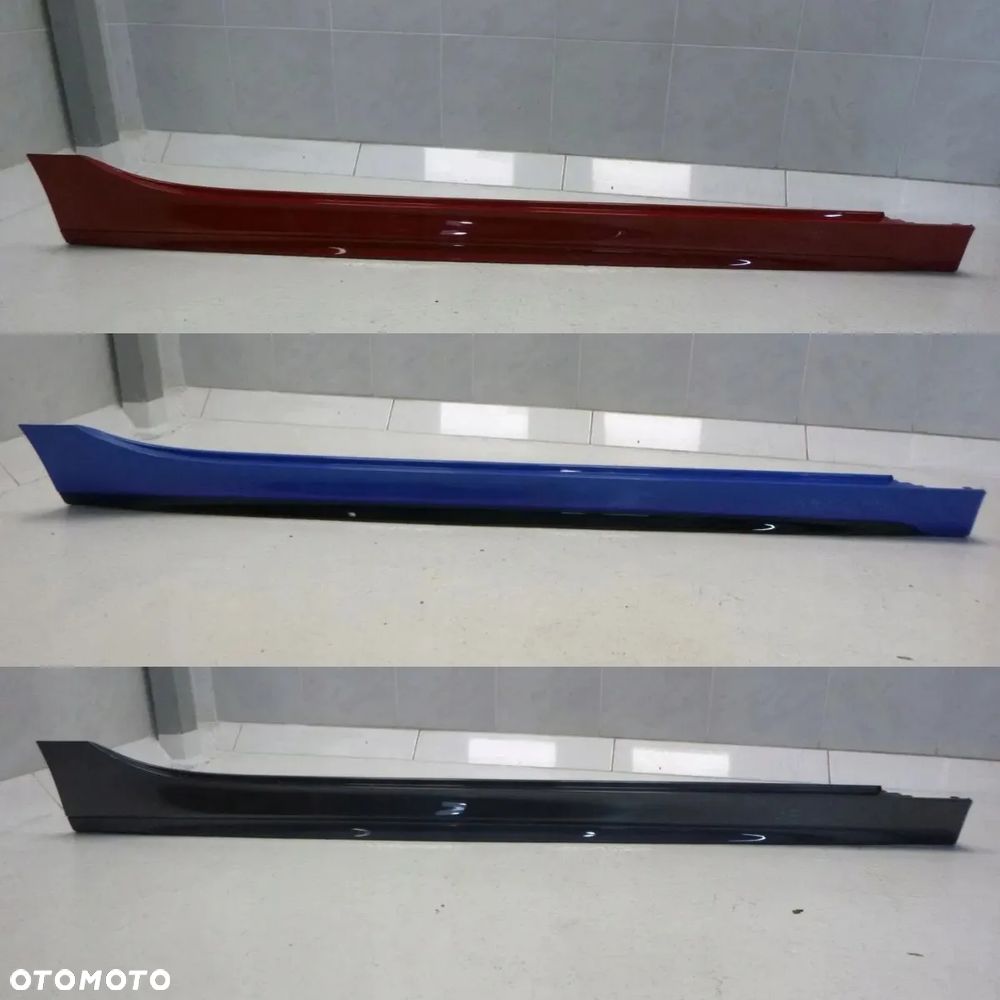 BMW M1 F40 M PAKIET LISTWA NAKŁADKA PROGU PROGOWA PRAWA ORYGINAŁ - 2