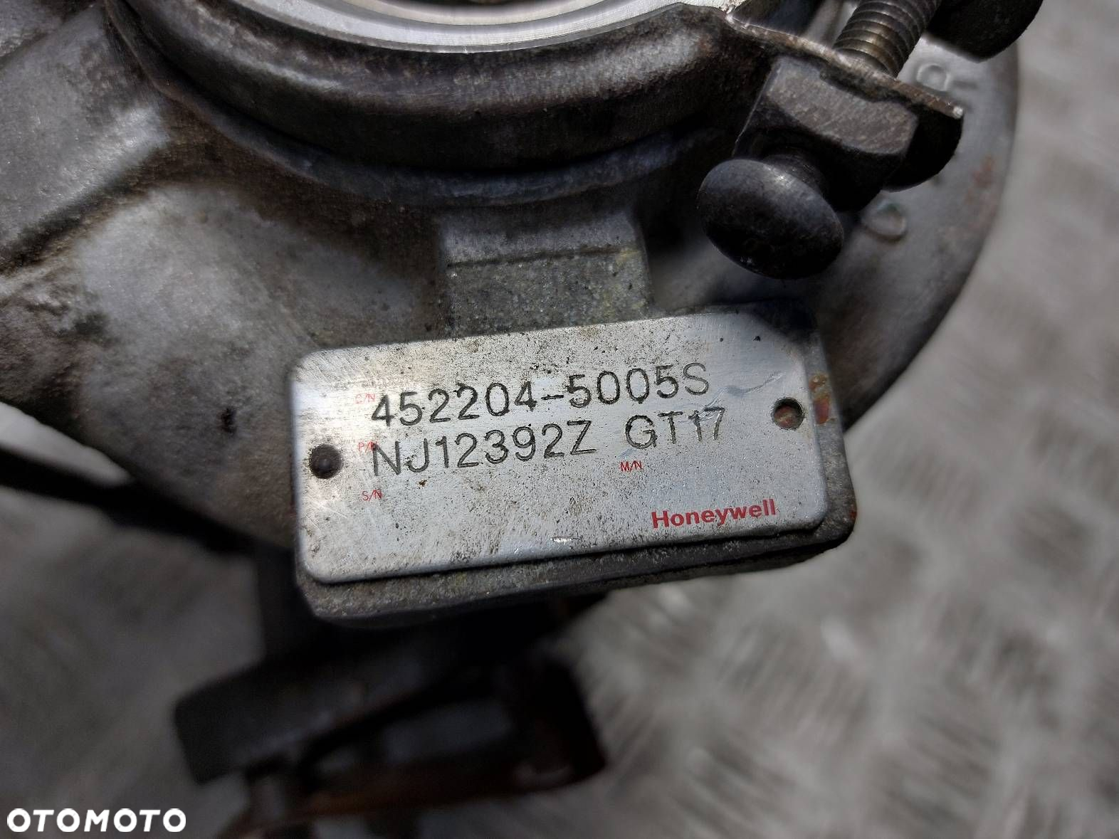TURBOSPRĘŻARKA TURBINA SAAB 9-5 I 2.0 T 452204-5005S - 8