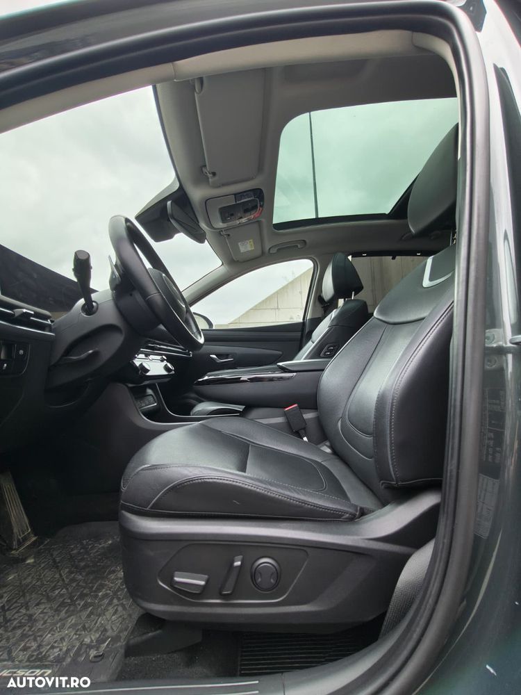 Hyundai Tucson 1.6 l 160 CP 4WD 7DCT MHEV Luxury - 8