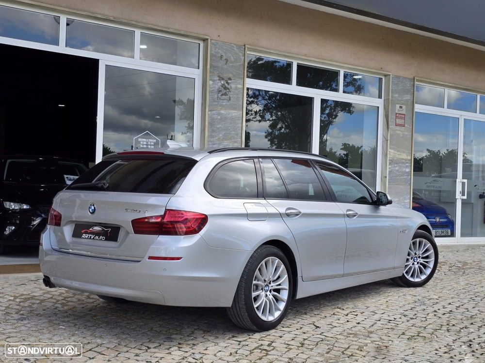 BMW 520 d Line Luxury Auto - 12