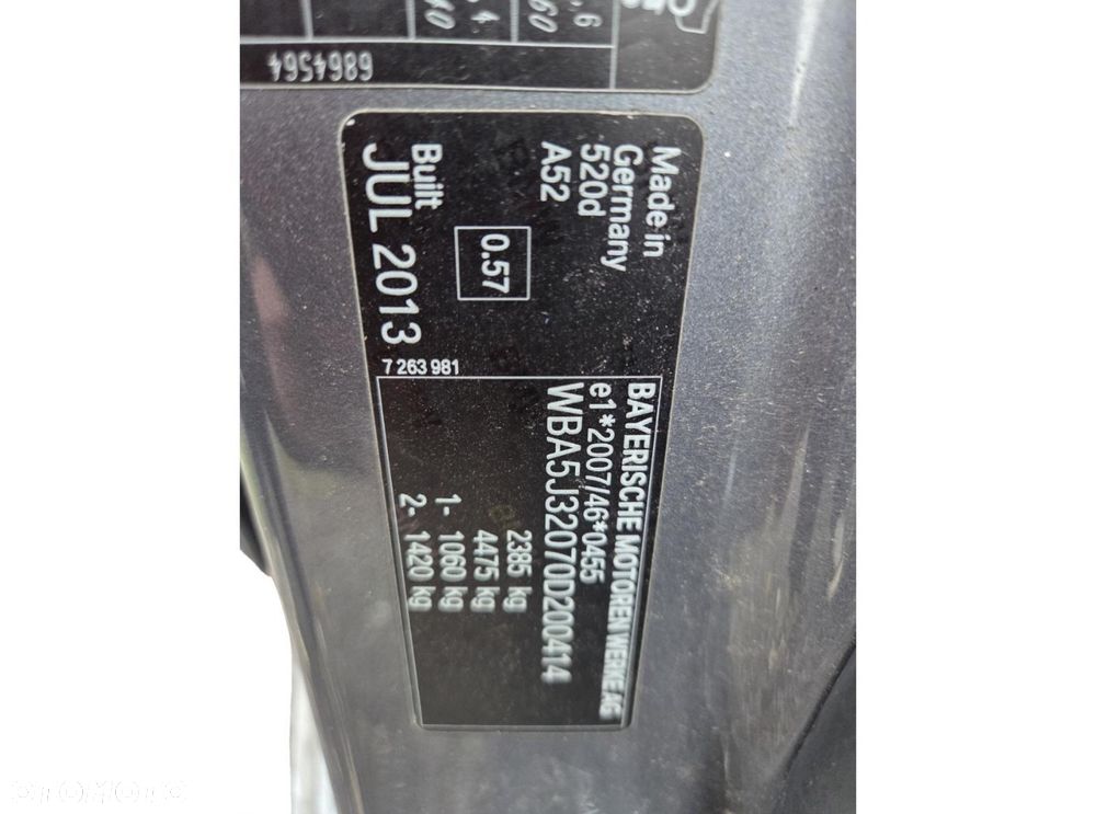 BMW Seria 5 520d - 10