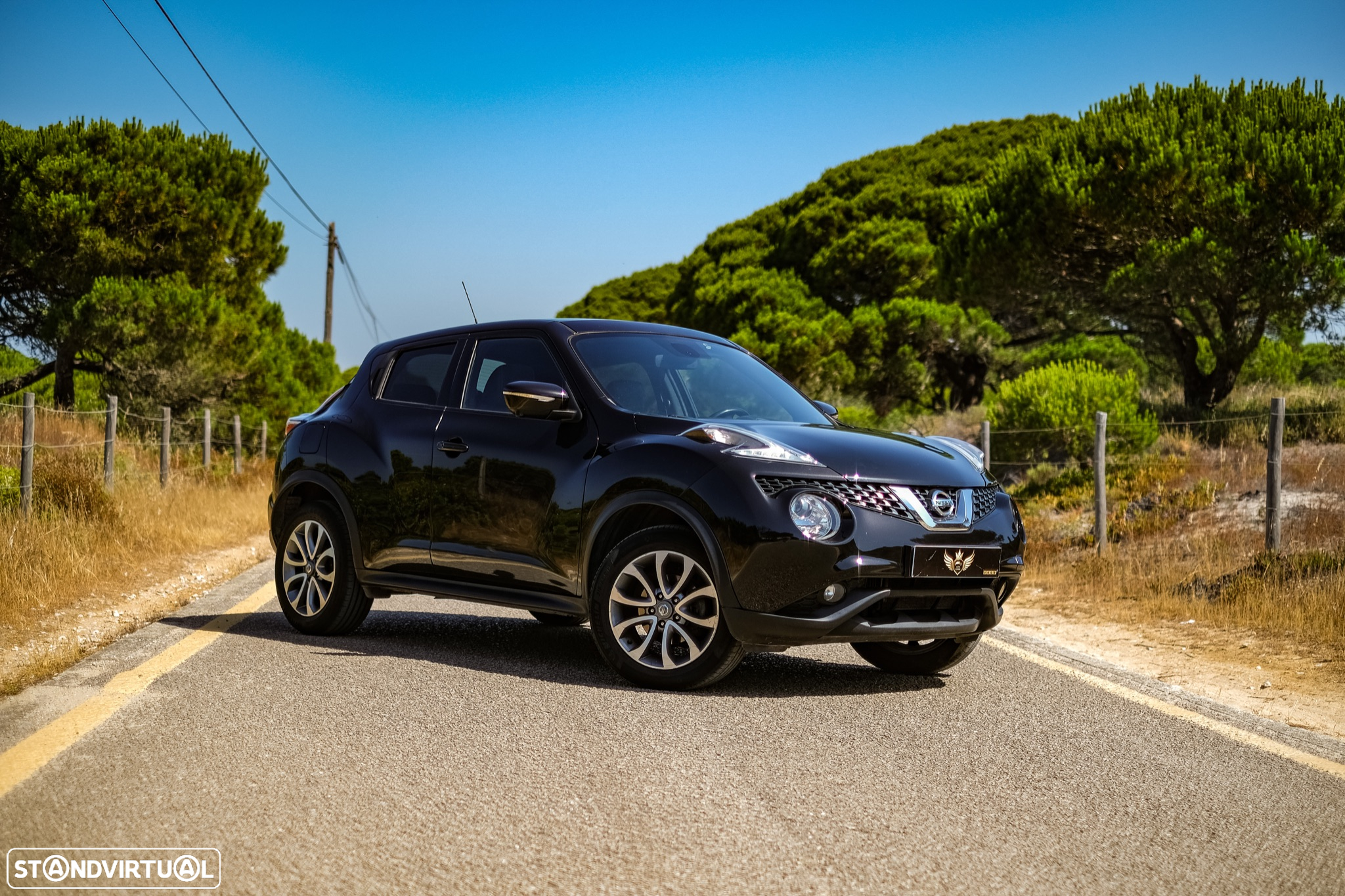 Nissan Juke 1.5 dCi Tekna Premium Pele Ext.2 Black T. - 2