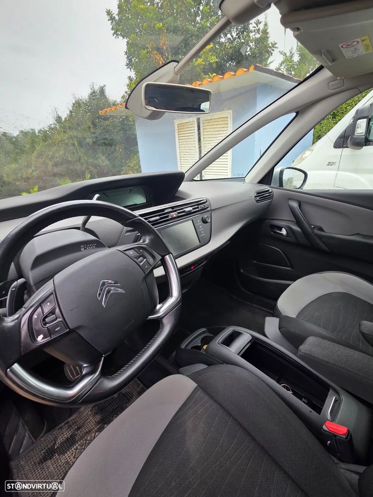 Citroën C4 Picasso BlueHDi 120 EAT6 Exclusive - 10