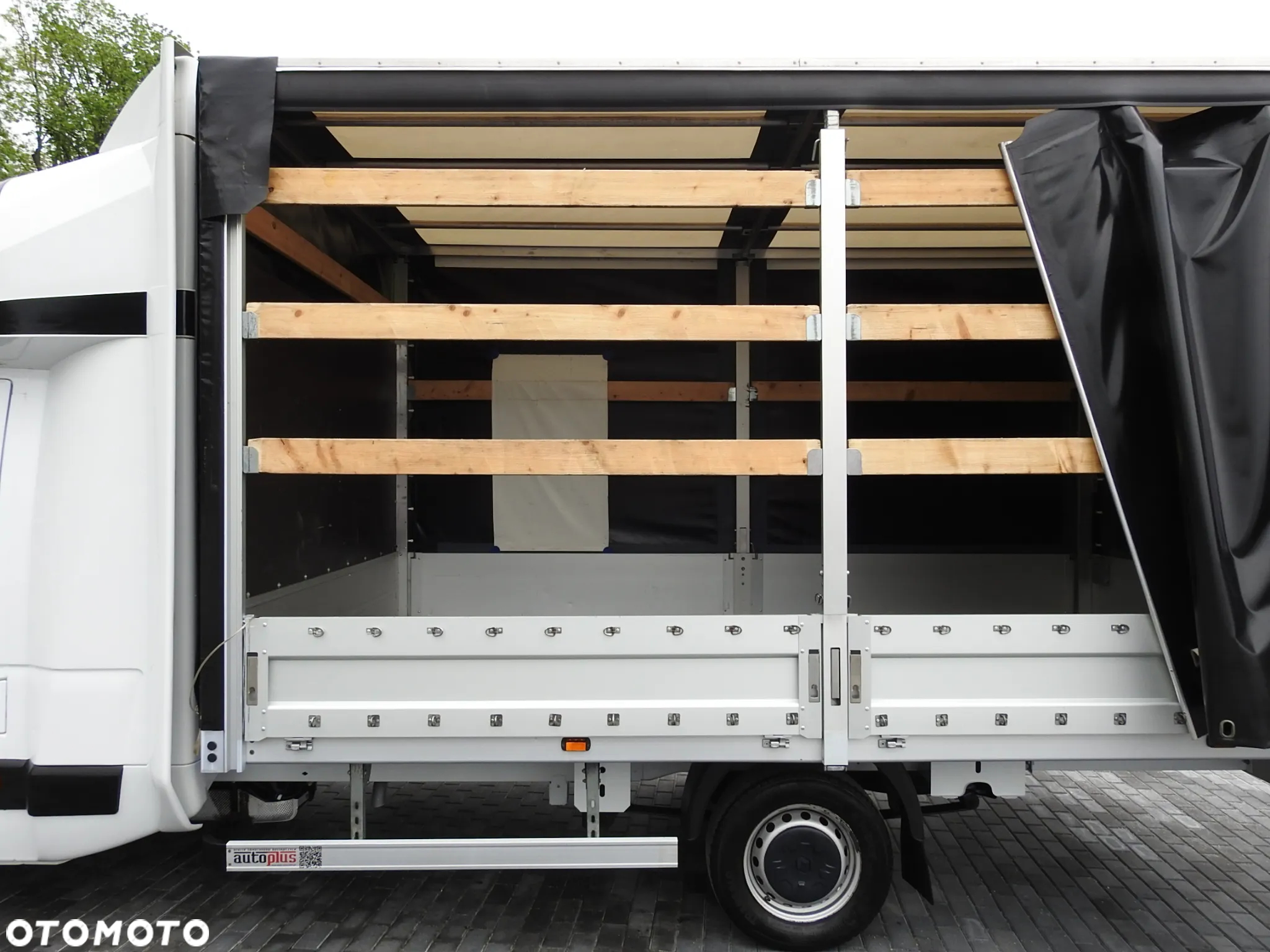 Renault MASTER PLANDEKA 10 PALET WEBASTO TEMPOMAT KLIMATYZACJA LEDY 165KM [ 363110 ] - 23