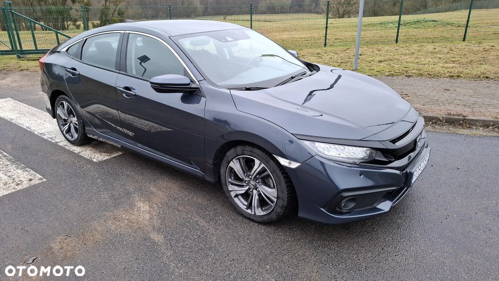 Honda Civic 1.5 i-VTEC Turbo CVT Elegance - 1