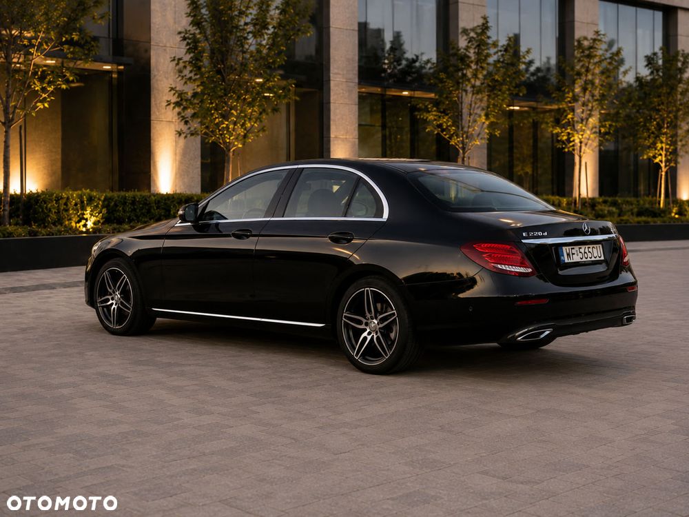 Mercedes-Benz Klasa E 220 d 4-Matic Avantgarde - 7
