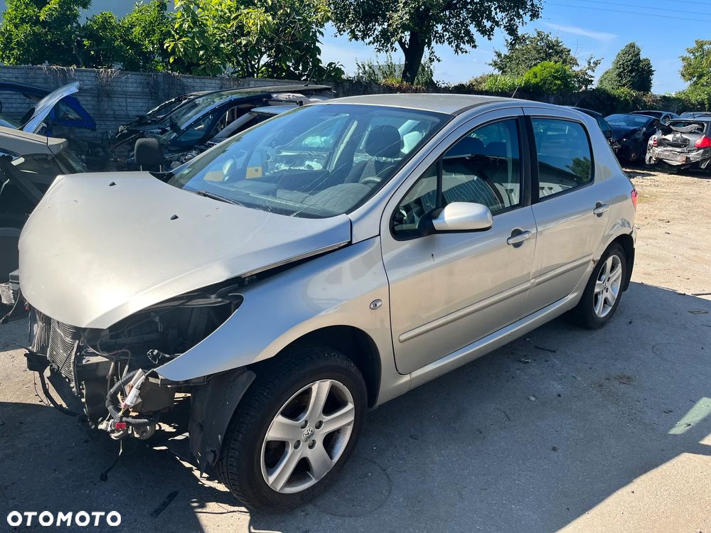 PEUGEOT 307 1,6hdi przekładnia kierownicza maglownica - 1