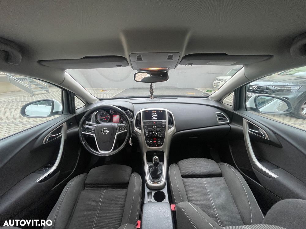 Opel Astra 1.7 CDTI DPF Sport - 13