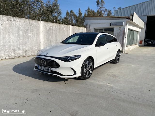 Mercedes-Benz CLA 250+ EQ Shooting Brake - 1