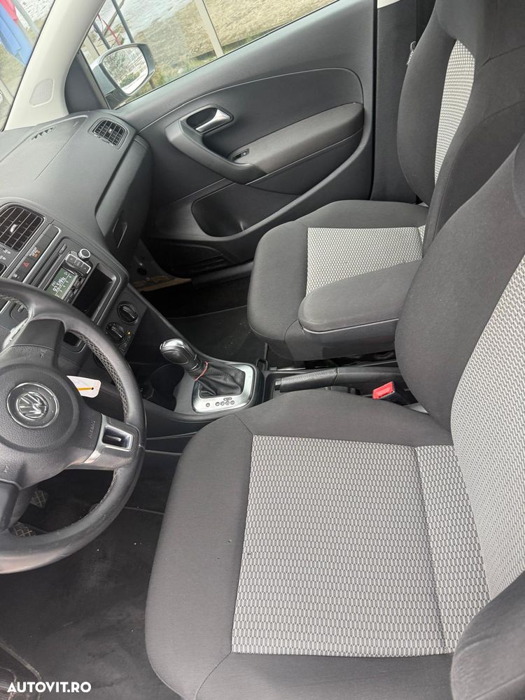 Volkswagen Polo 1.4 DSG Black/Silver Edition - 18