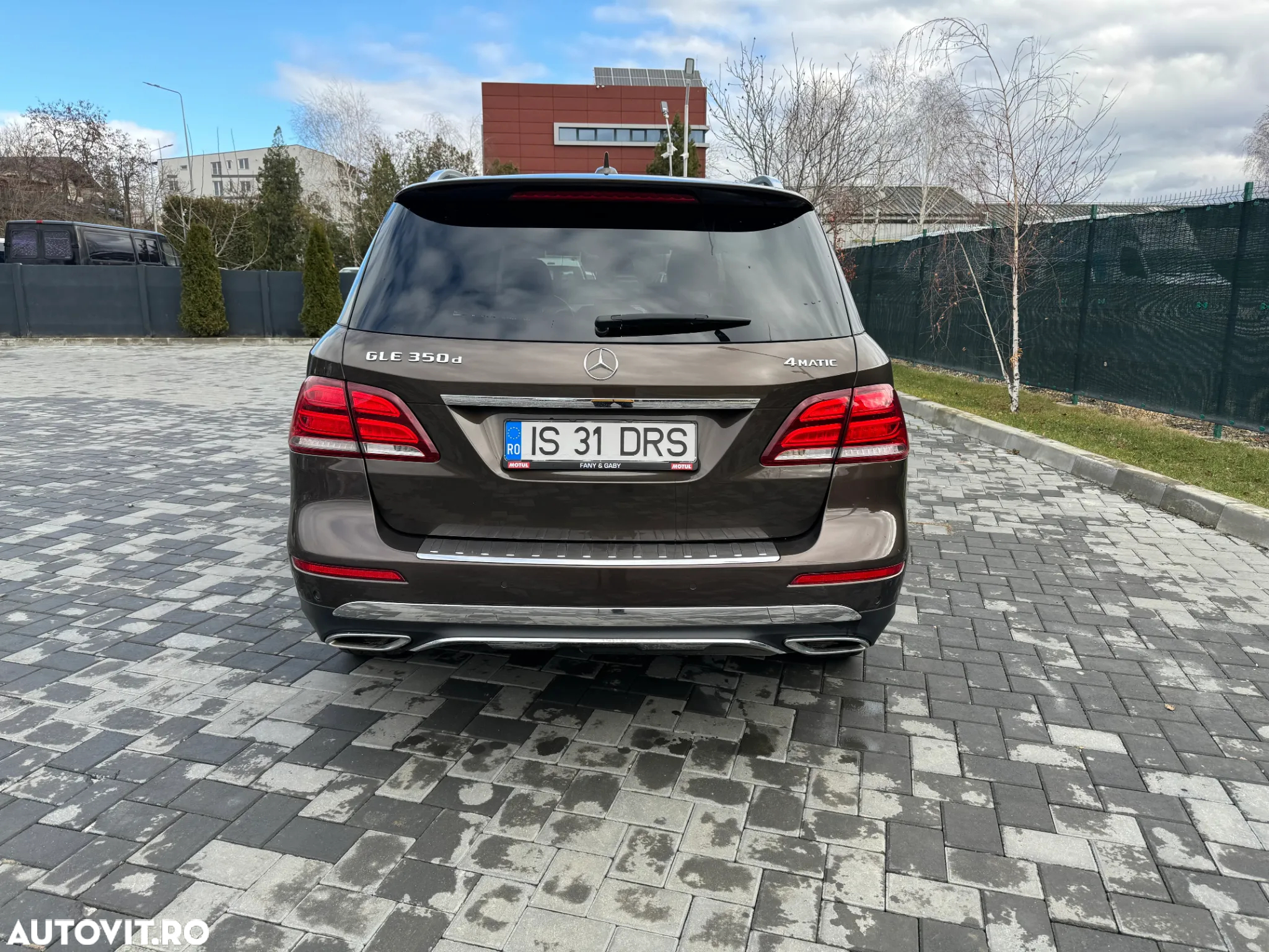 Mercedes-Benz GLE 350 d 4MATIC - 4
