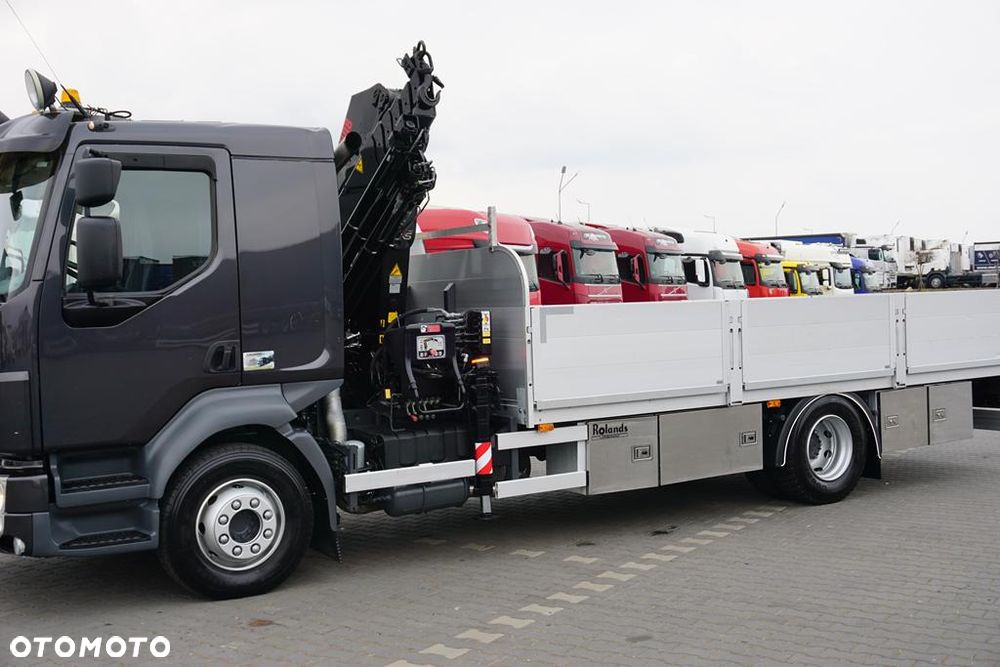 Volvo / FL / 290 / E 5 / SKRZYNIOWY + HDS / HIAB 111 E – 5 HIDUO / WYS. 14,8 M - 33