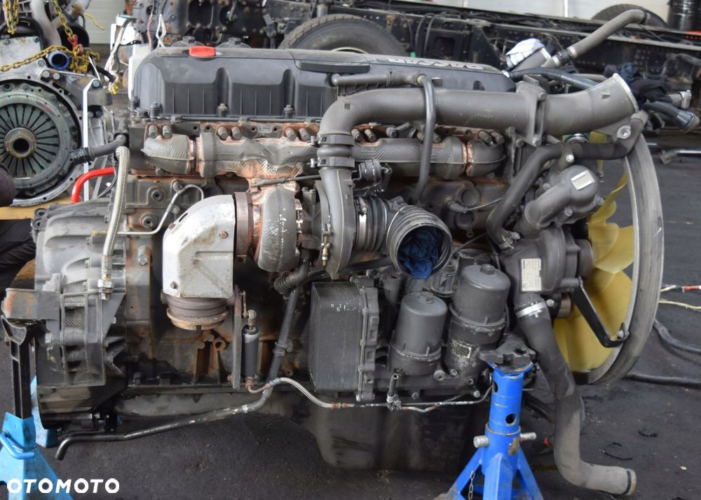 KOMPLETNY SILNIK EURO 5 DAF 460 KM 105 XF EEV 2012 - 4