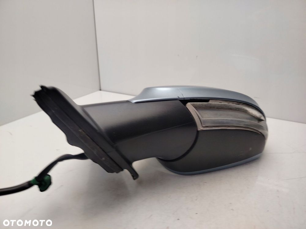 volkswagen passat b6 6 pin 06r- lusterko lewe zewnętrzne lb5m - 4