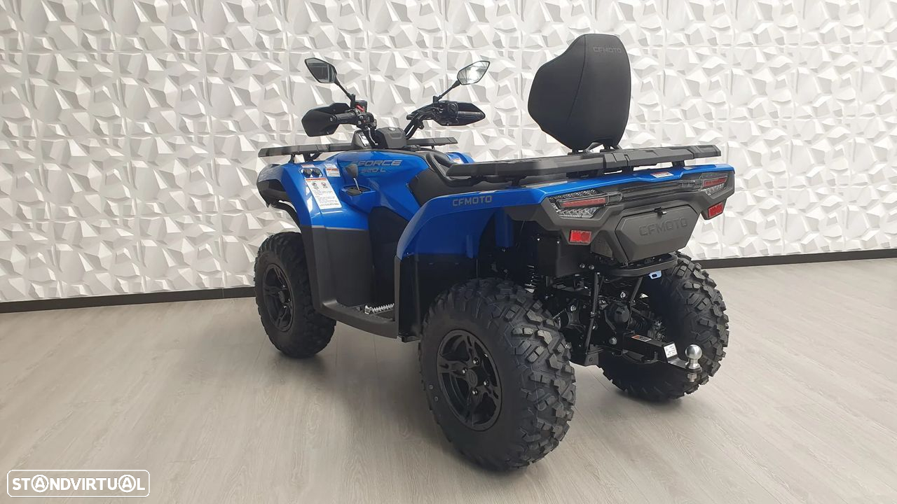 CF Moto C Force 520L EPS - 14