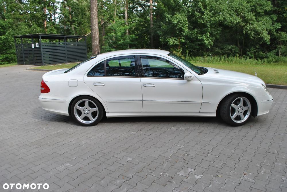 Mercedes-Benz Klasa E - 10