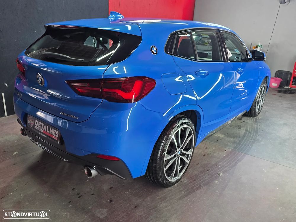BMW X2 18 d sDrive Pack M - 3