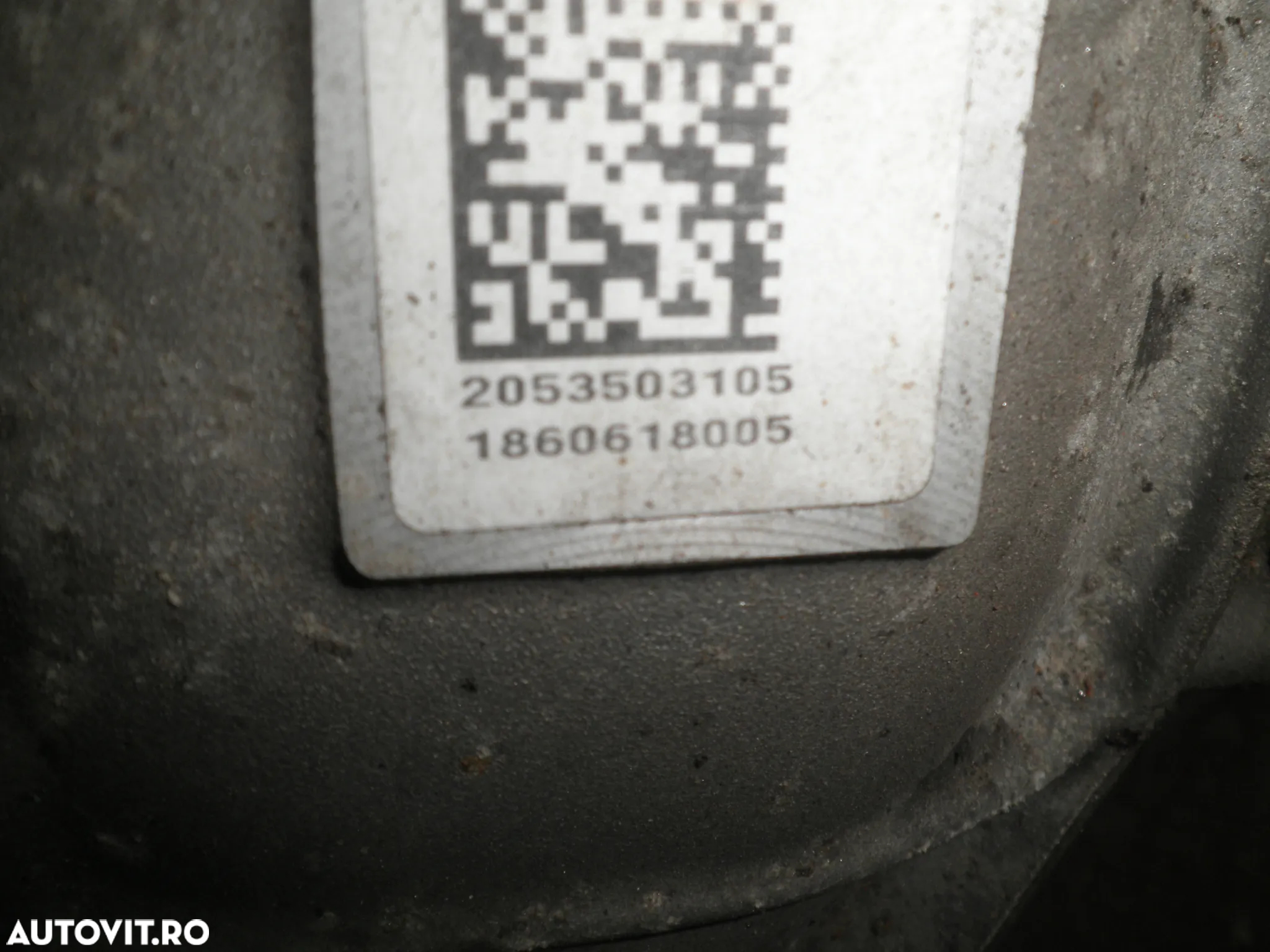 Grup spate Mercedes E Class W213, C Class W205, 2.0 CDI 2133510005 2053503105 - 3