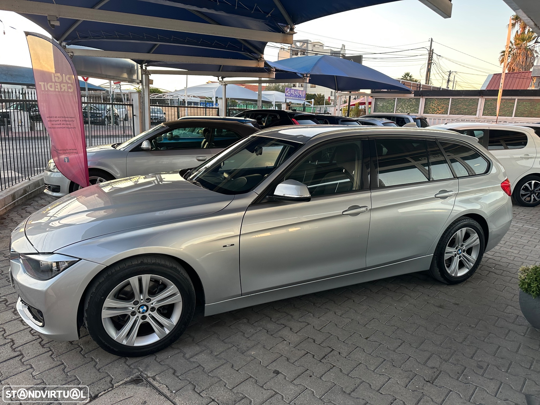 BMW 318 d Touring Line Sport - 5