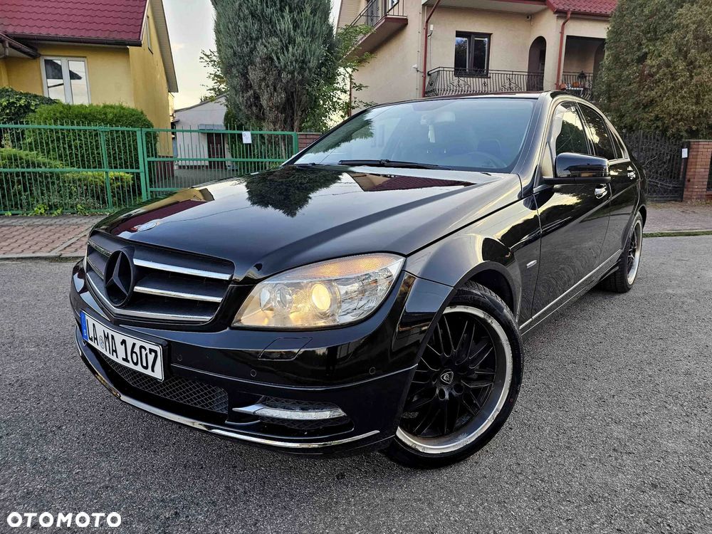 Mercedes-Benz Klasa C 180 Kompressor Avantgarde - 17