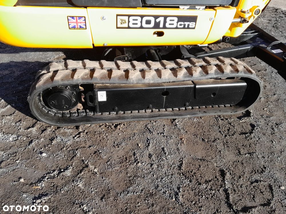 JCB 8018 - 19