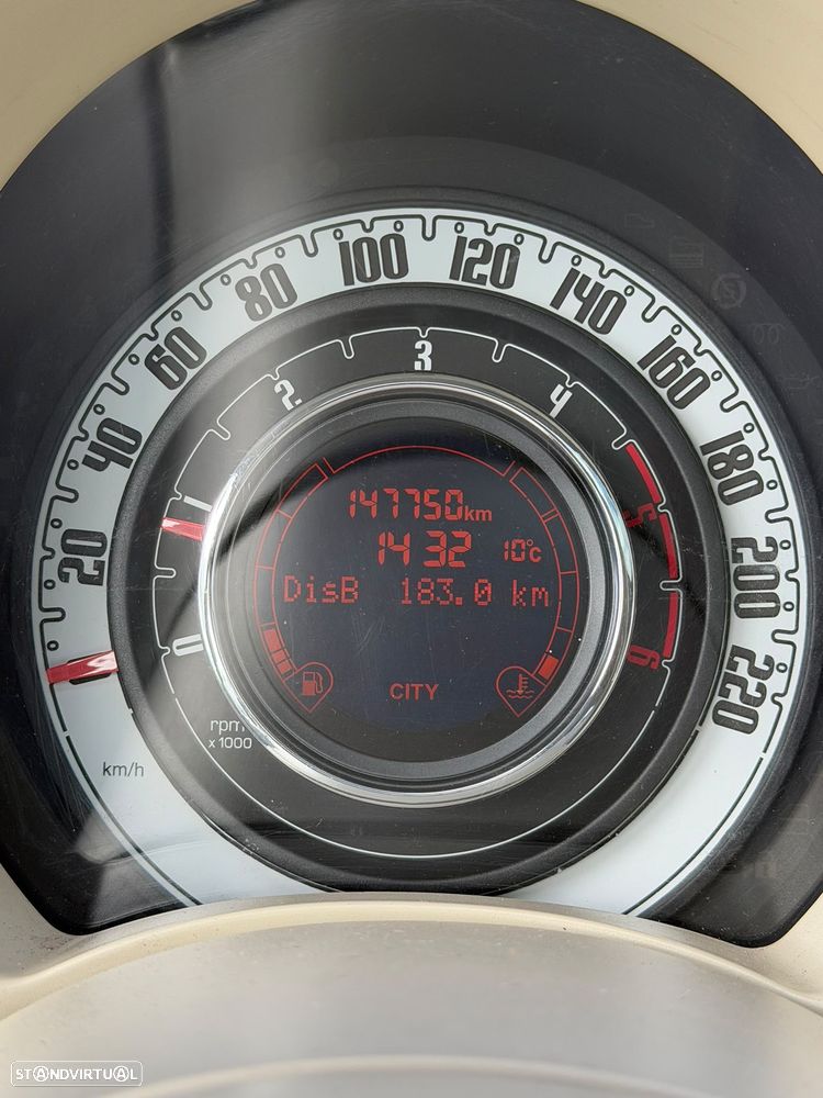Fiat 500 1.3 Multijet 16V DPF Lounge - 11