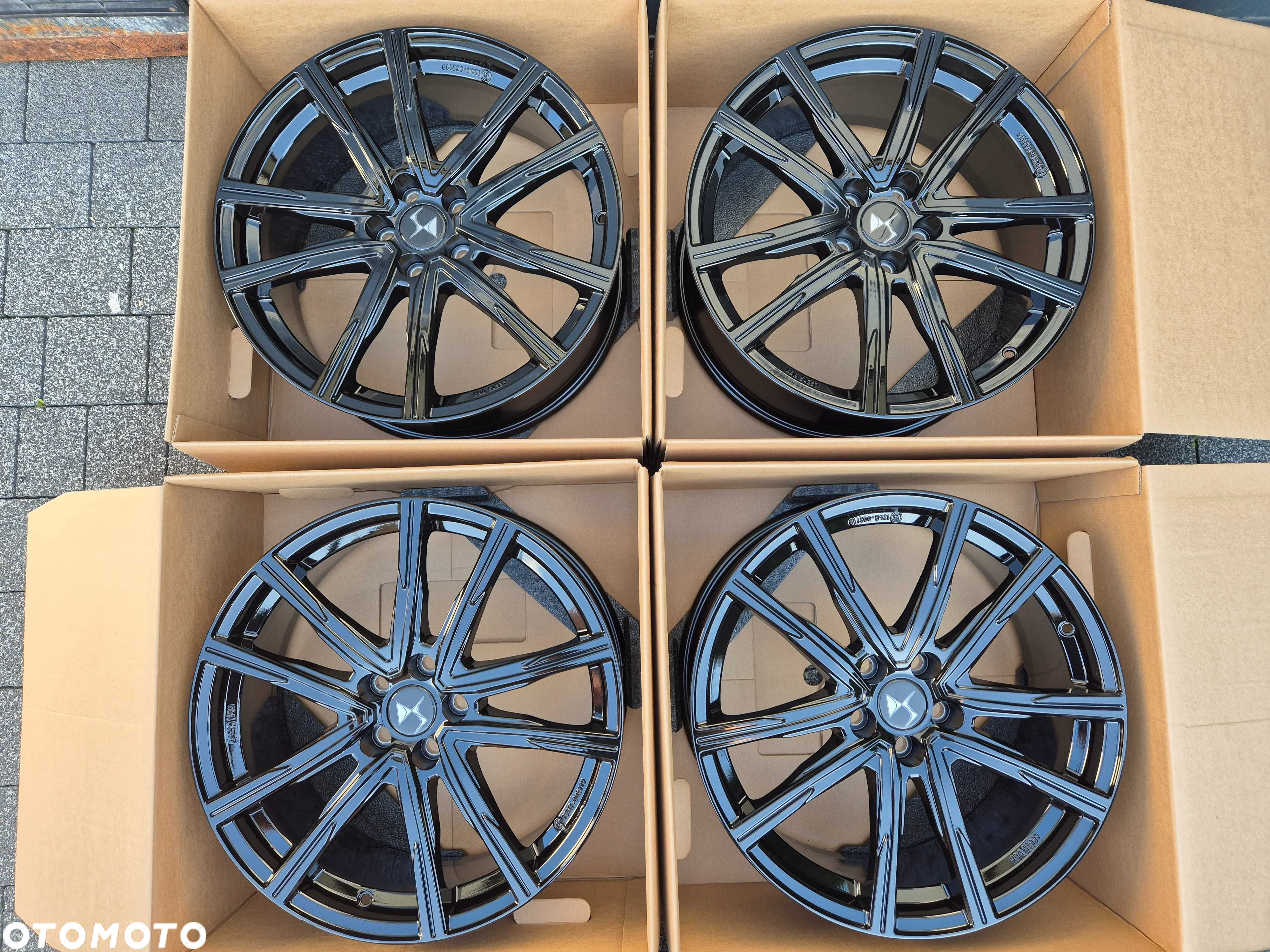 Felgi 19 do DS 4 , DS 7 , DS 9 ,DS 7 Crossback 5x108 - 3