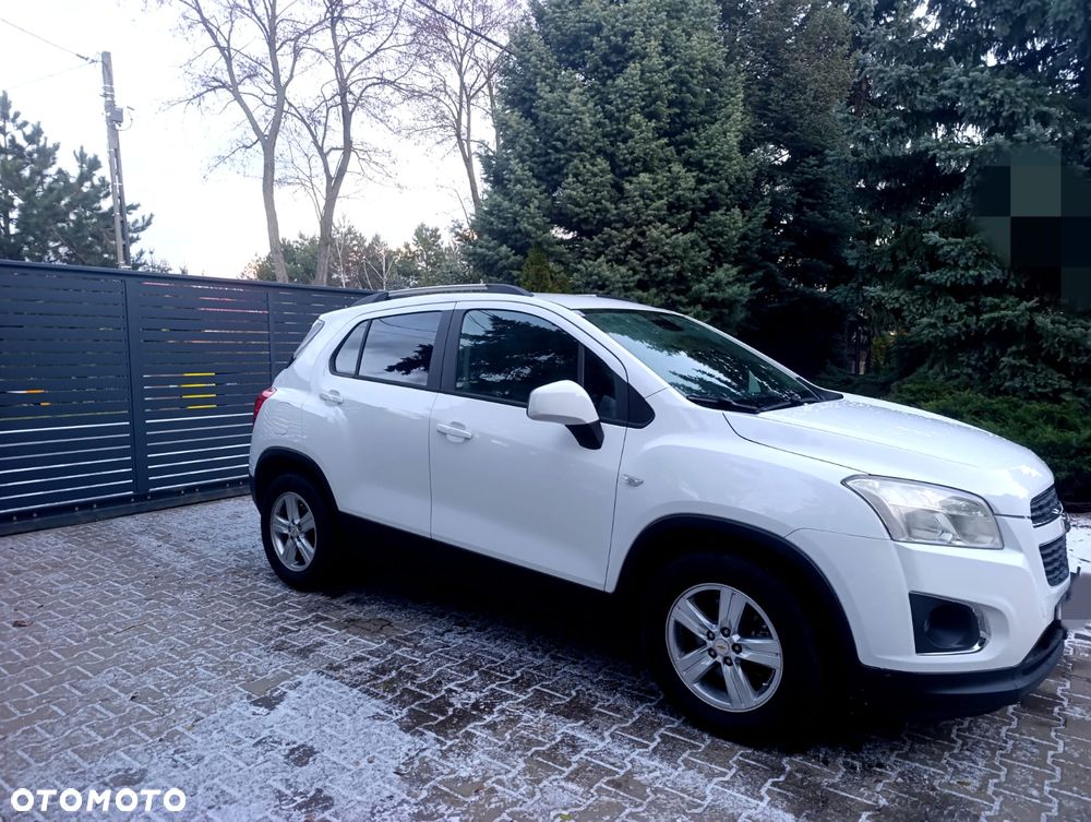 Chevrolet Trax 1.6 LT - 4
