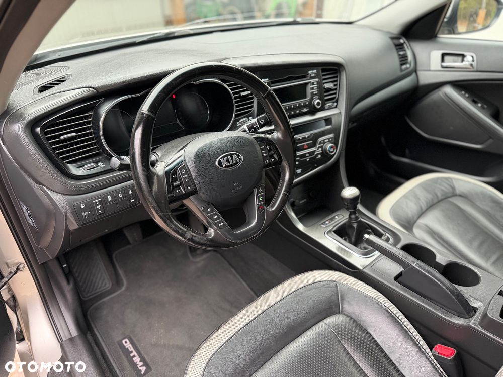 Kia Optima 1.7 CRDI EcoDynamics Spirit - 13