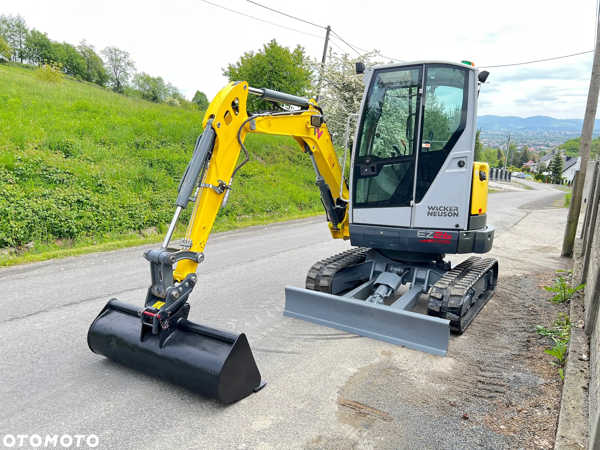 Wacker Neuson EZ26 VDS * Minikoparka * Zerowy Obrys * 3 Tony * Stan IDEALNY * Komplet Łyżek * - 13