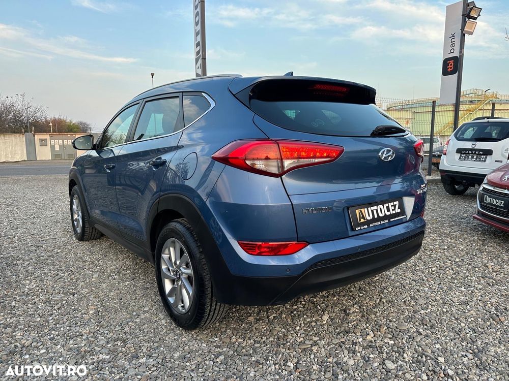 Hyundai Tucson - 4