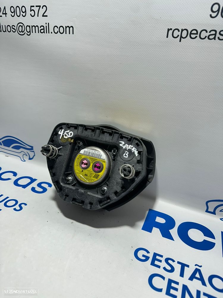 .Airbag Volante Condutor GM Opel Zafira B 13111349 2005 - 2014 - 6