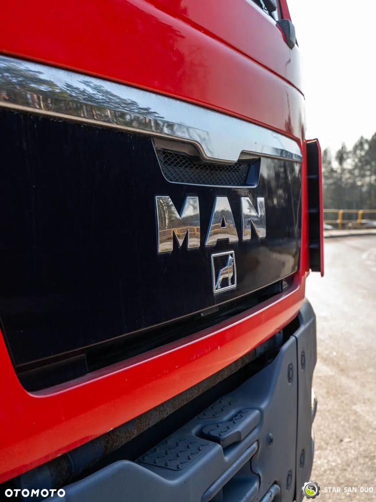 MAN TGS 35.400 8x4 PALFINGER PK 44002 HDS Żuraw Wciągarka TRIDEM - 19
