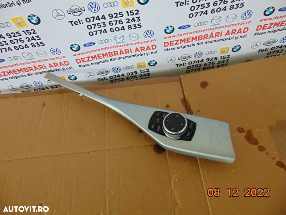 IDrive BMW f20 F21 F23 F22 F15 F25 f10 f11 joystick navigatie f30 f31 - 2