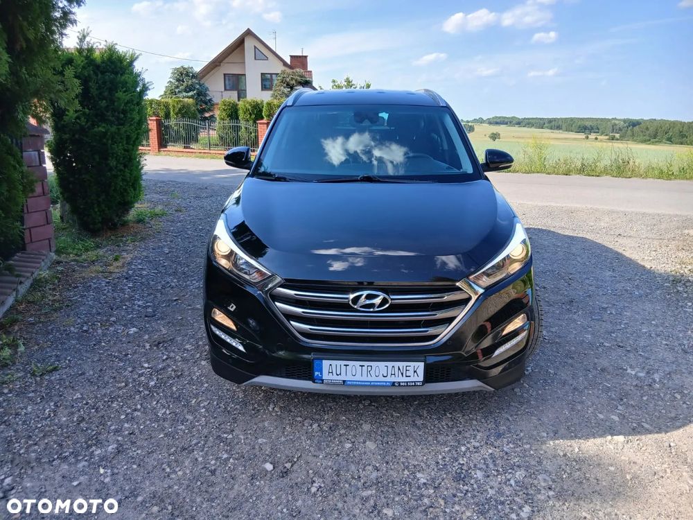 Hyundai Tucson blue 1.7 CRDi 2WD Classic - 2