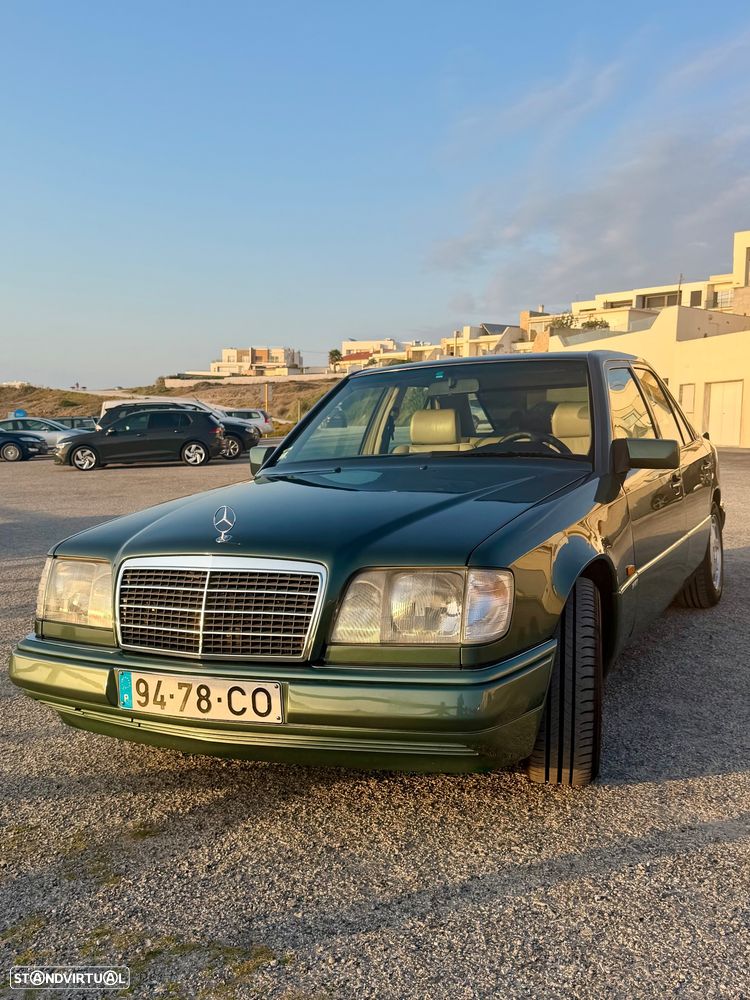 Mercedes-Benz W124 (1984-1997) 250 D Turbo - 20