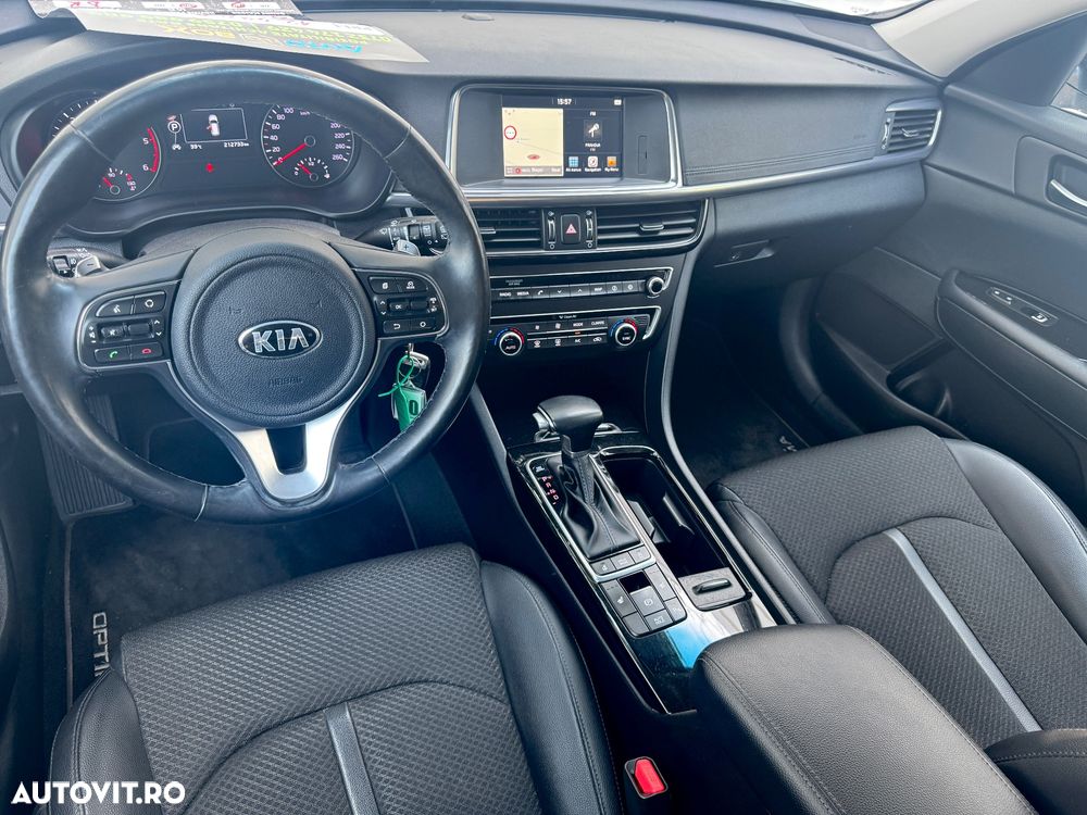 Kia Optima Sportswagon 1.7 CRDI DCT Business - 9