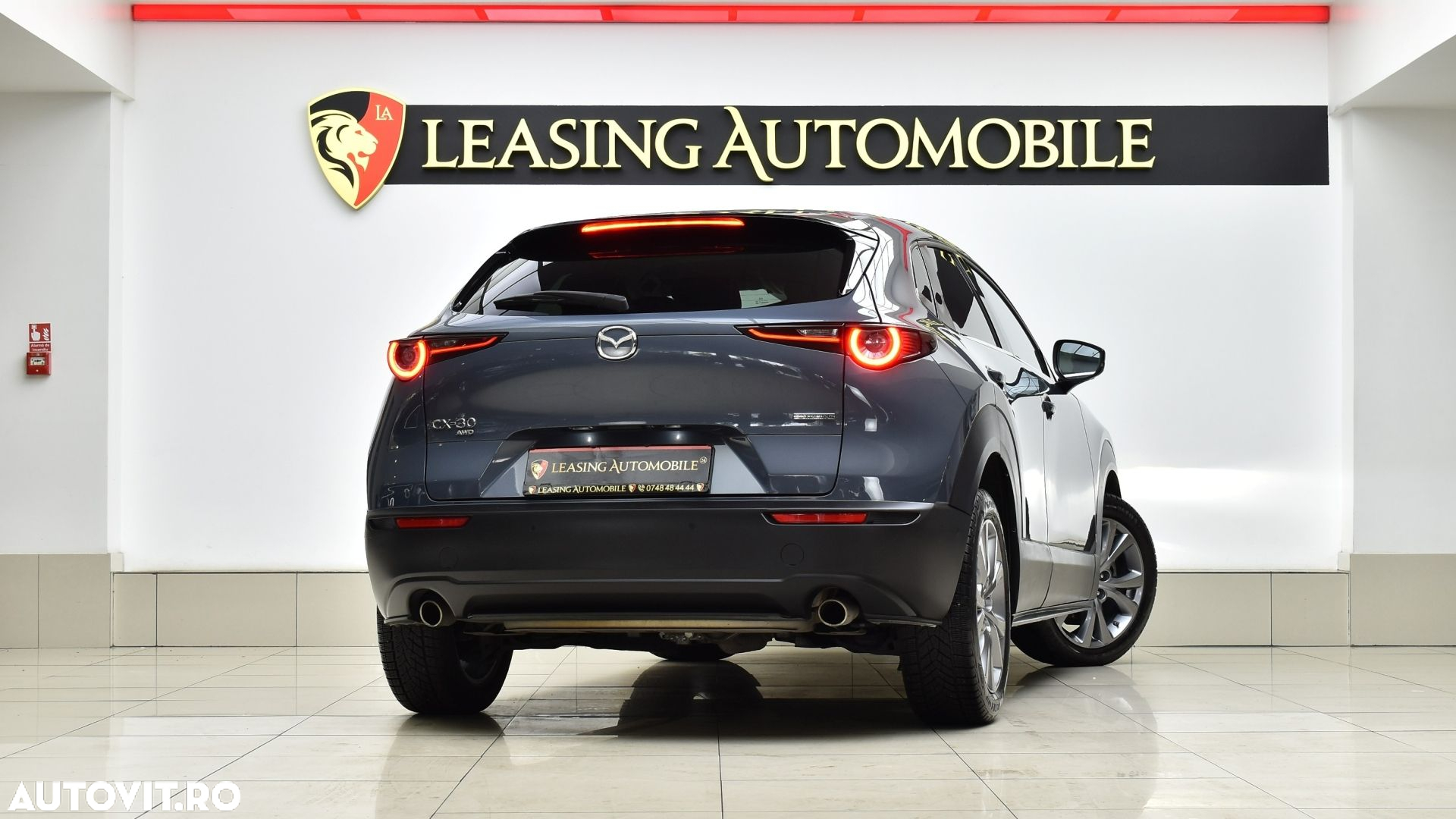 Mazda CX-30 e-SKYACTIV G150 AWD AT MHEV Exclusive-Line - 5