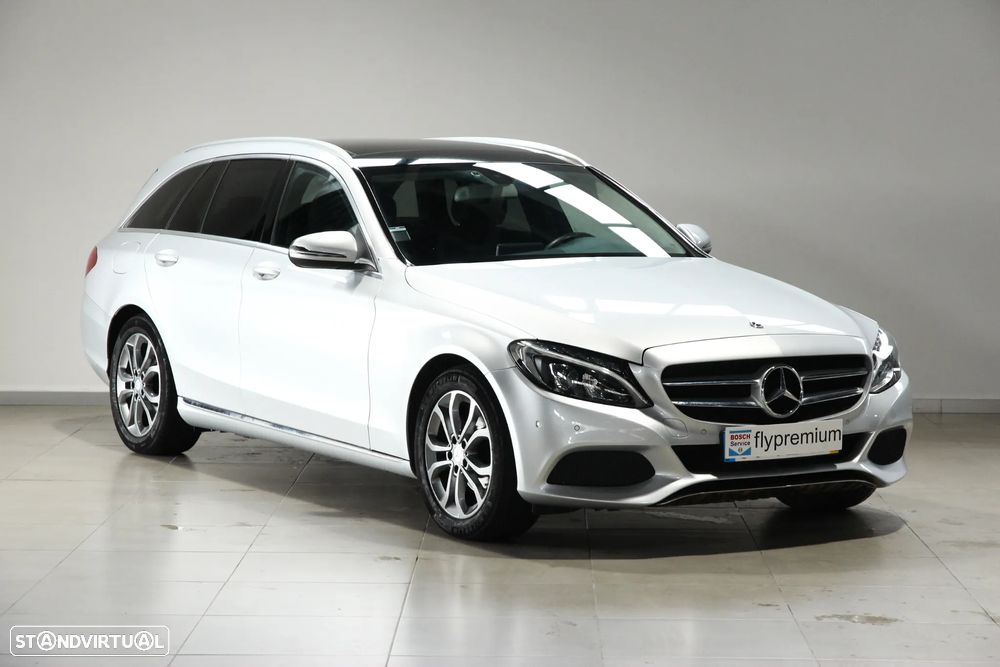 Mercedes-Benz C 180 d Aut. - 1