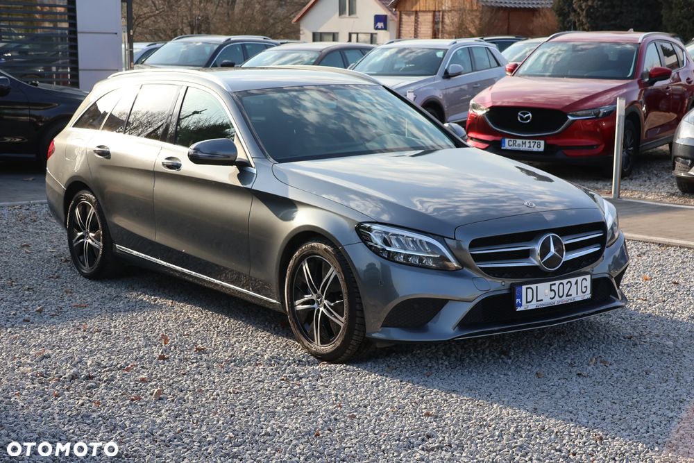 Mercedes-Benz Klasa C 200 d Avantgarde - 3